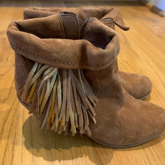 Fringed Booties - Picture 2 of 5